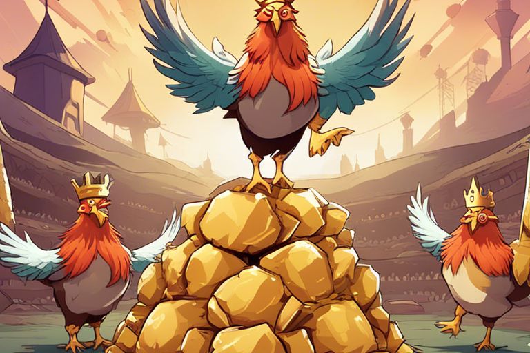 Rule the Roost with NuggetRoyale.io Unblocked