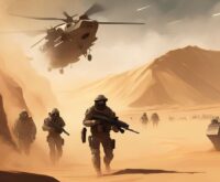Desert Warfare in Sandstorm.io Unblocked