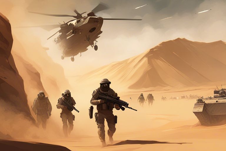 Desert Warfare in Sandstorm.io Unblocked